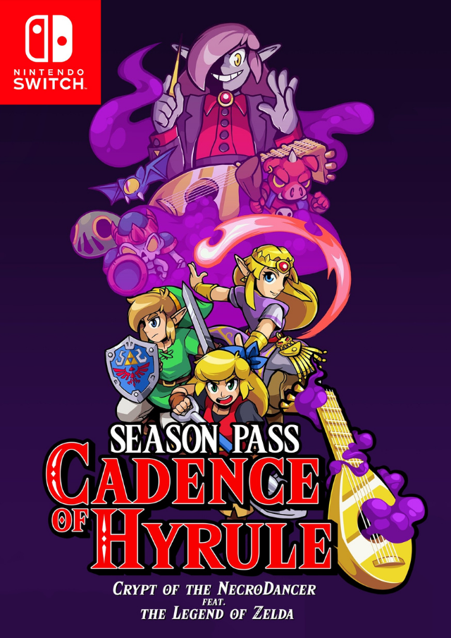 cadence of hyrule cover