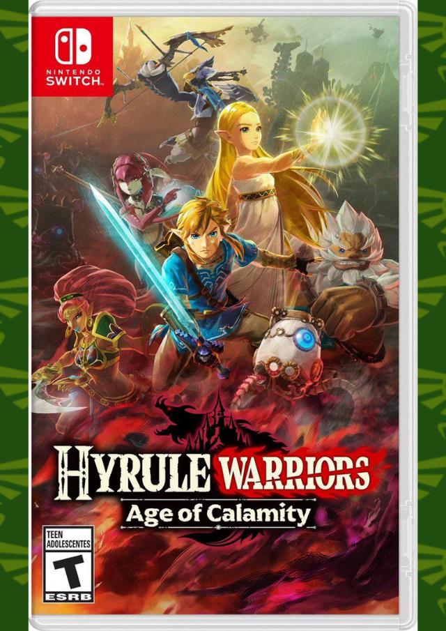 hyrule warrior age of calamity cover