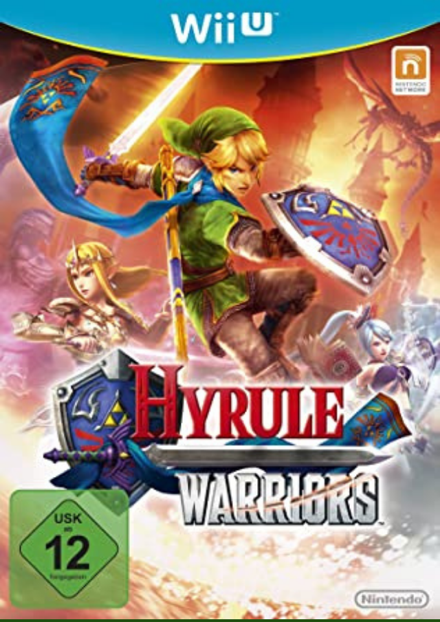 hyrule warriors cover