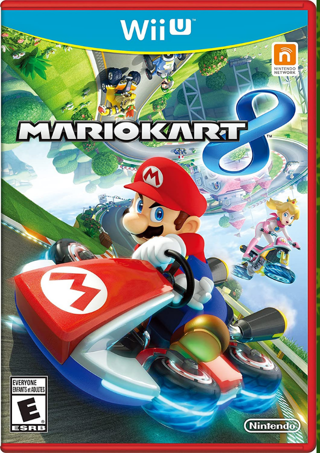 mario kart 8 cover