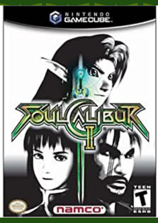 soulcalibur ii cover