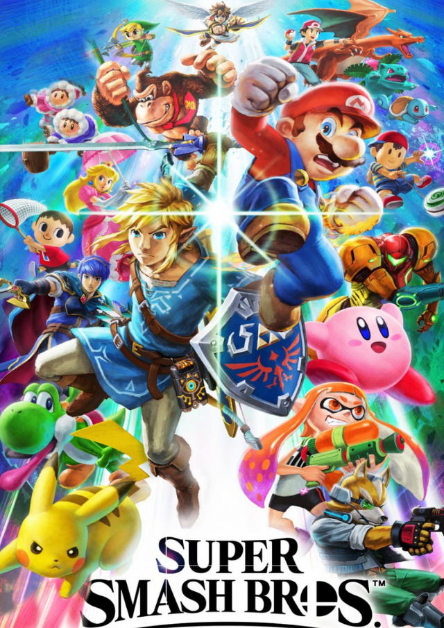 super smash bros ultimate