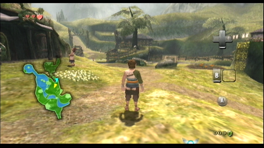 the legend of zelda twilight princess ingame