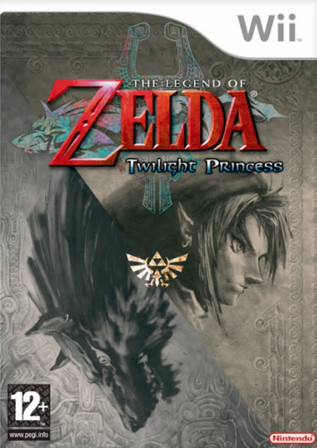 zelda twilight princess cover