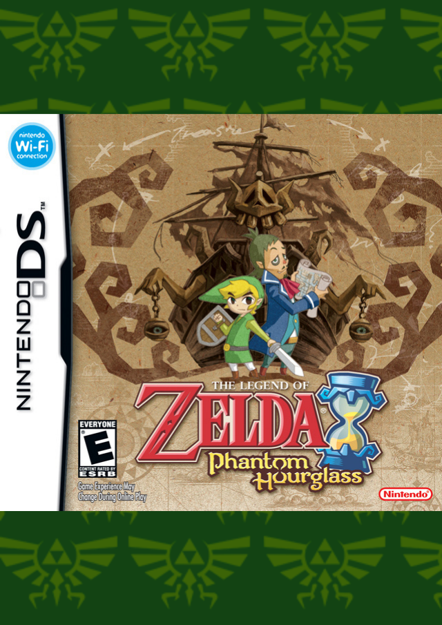 zelda phantom hourglass cover