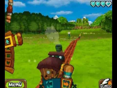 the legend of zelda spirit tracks ingame