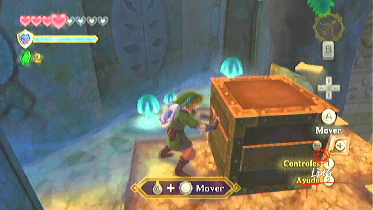 the legend of zelda skyward sword ingame