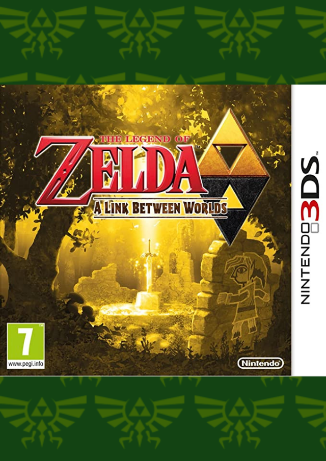 zelda a link between worlds cover