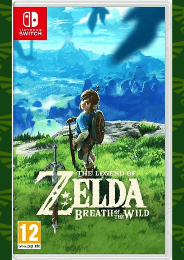 zelda breath of the wild cover