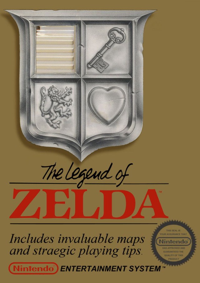 zelda 1 cover