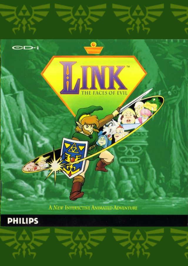 link the faces of evil cover