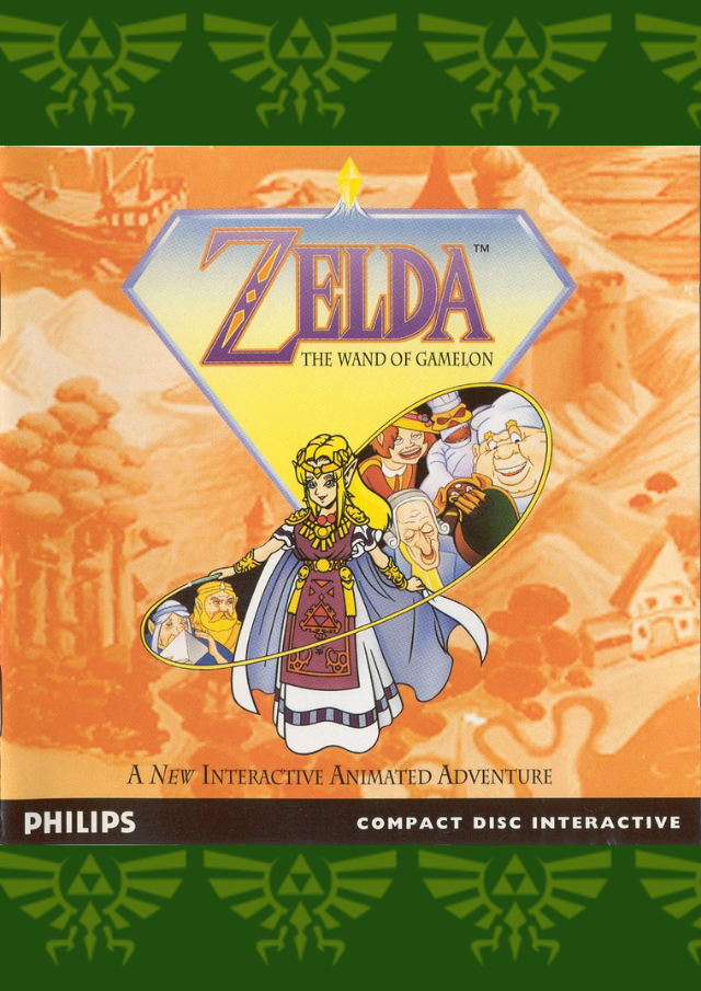 zelda the wand of gamelon cover