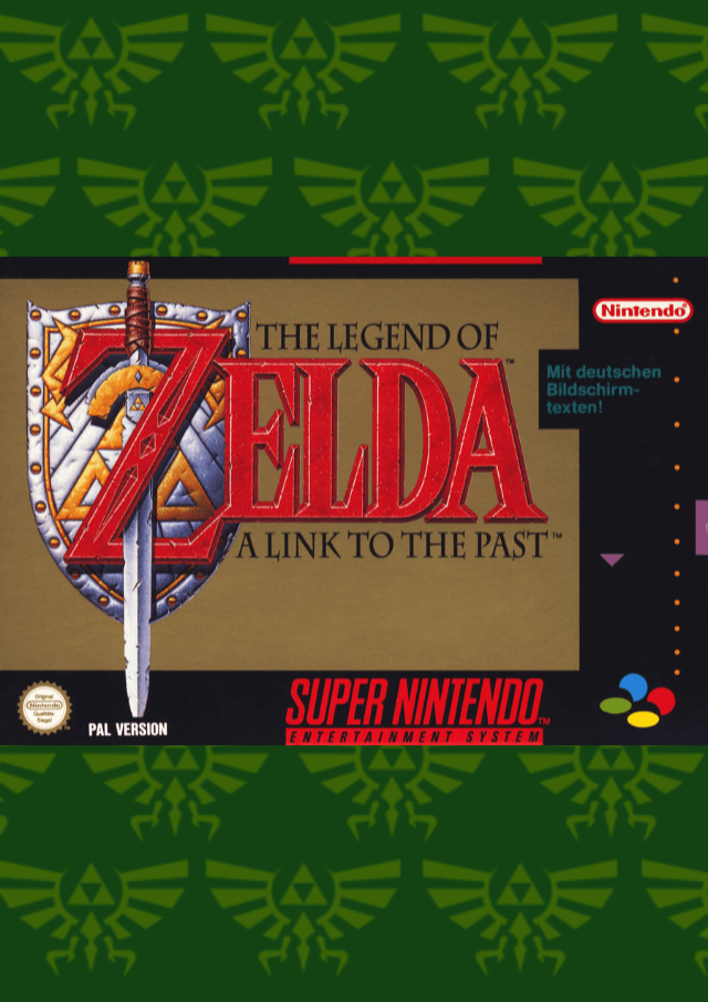 zelda a link to the past cover