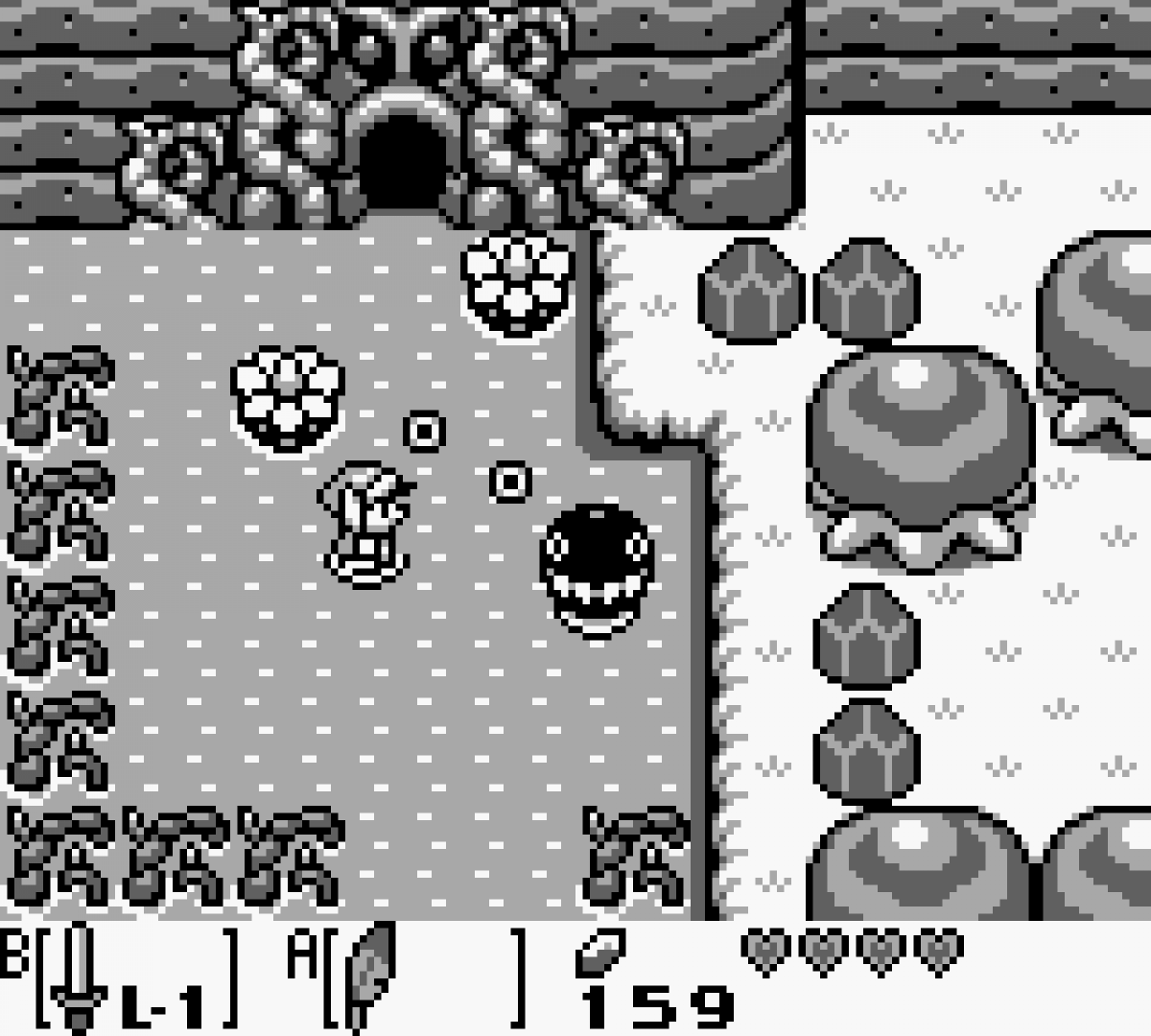 the legend of zelda links awakening ingame