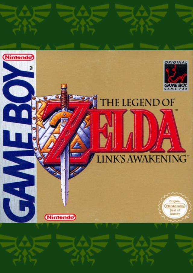 zelda links awakening cover