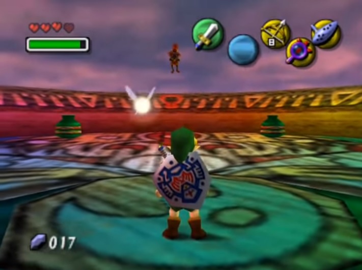 the legend of zelda majoras mask ingame