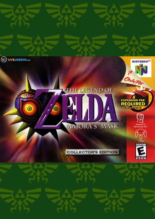 zelda majoras mask cover