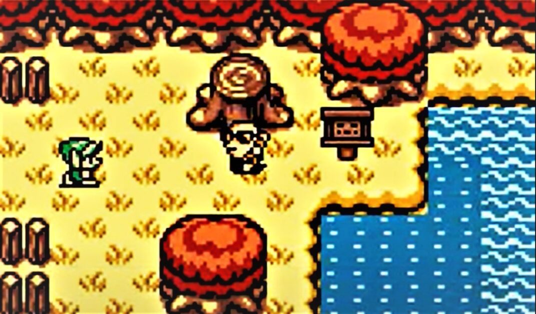 the legend of zelda oracle of seasons ingame