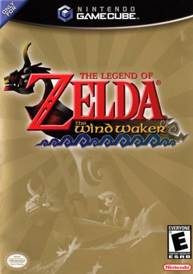 zelda the wind waker cover