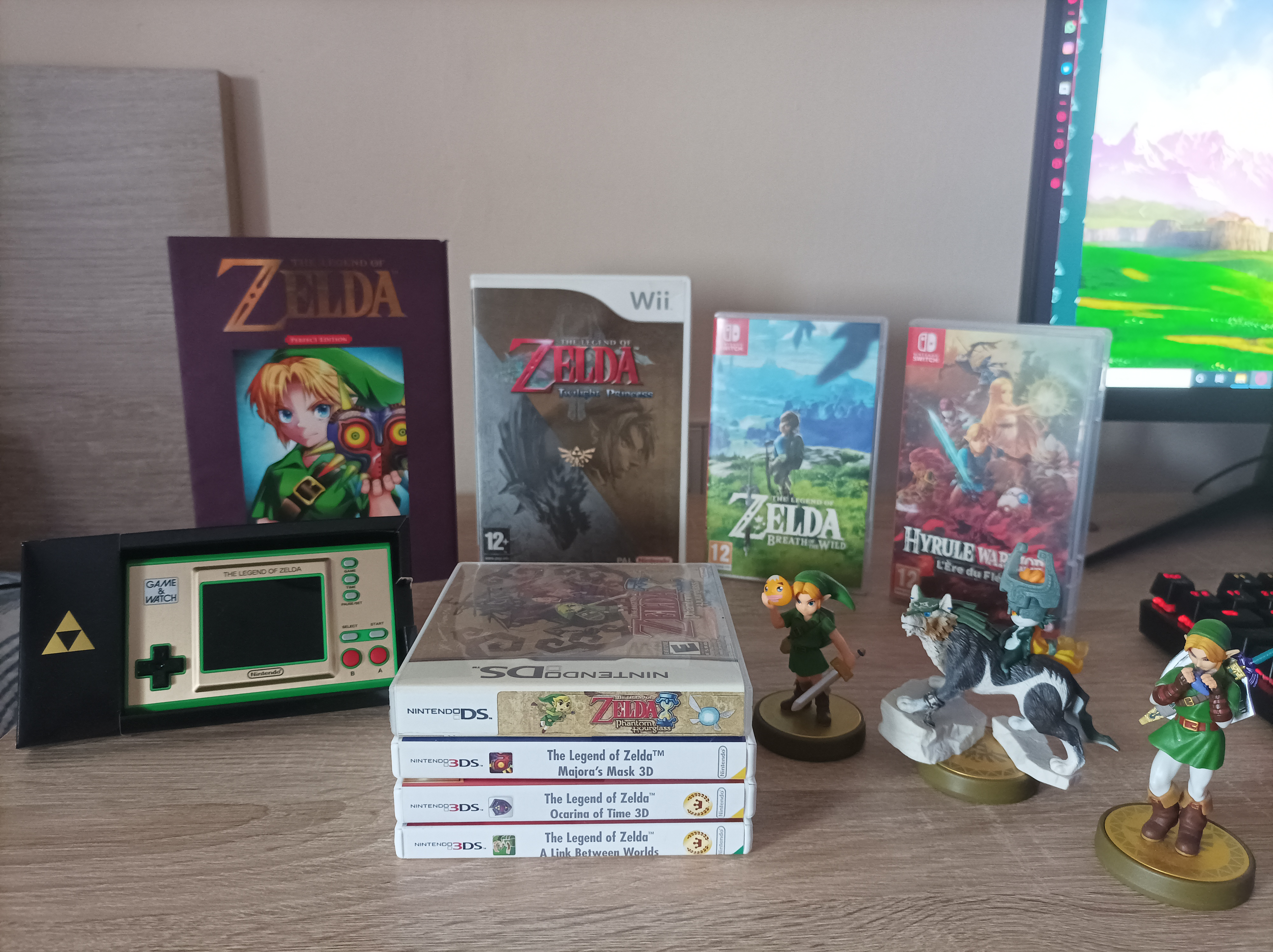 my zelda collection